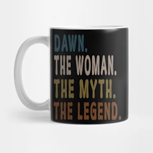 Dawn The Woman Myth Legend Mug